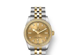 Tudor Black Bay S&G 79613 (2025) - Champagne dial 31 mm Gold/Steel case