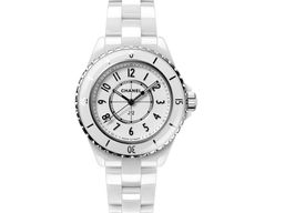 Chanel J12 H5698 (2023) - Wit wijzerplaat 33mm Keramiek