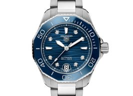 TAG Heuer Aquaracer Lady WBP231B.BA0618 (2025) - Blue dial 36 mm Steel case