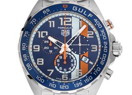 TAG Heuer Formula 1 Quartz CAZ101AT.BA0842 (2025) - Blauw wijzerplaat 43mm Staal