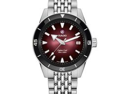 Rado HyperChrome Captain Cook R32223408 (2026) - Red dial 39 mm Steel case