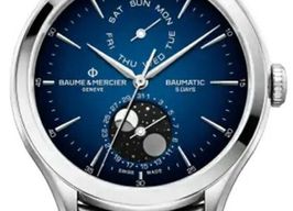 Baume & Mercier Clifton M0A10593 (2026) - Blue dial 42 mm Steel case