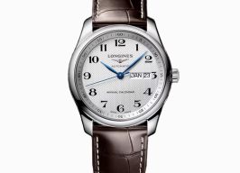 Longines Master Collection L2.910.4.78.3 (2025) - Zilver wijzerplaat 40mm Staal