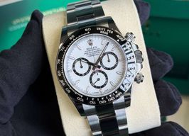 Rolex Daytona 126500LN (2025) - White dial 40 mm Steel case