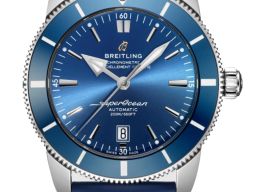 Breitling Superocean Heritage II 46 AB2020161C1S1 (2026) - Blauw wijzerplaat 46mm Staal