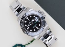 Rolex GMT-Master II 126710GRNR (2026) - Black dial 40 mm Steel case