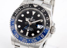 Rolex GMT-Master II 116710BLNR (2016) - Black dial 40 mm Steel case