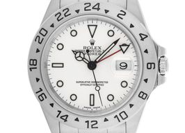 Rolex Explorer II 16570 (1995) - White dial 40 mm Steel case