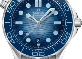 Omega Seamaster Diver 300 M 210.30.42.20.03.003 (2023) - Blauw wijzerplaat 42mm Staal