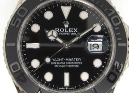 Rolex Yacht-Master 42 226659 (2022) - Black dial 42 mm White Gold case
