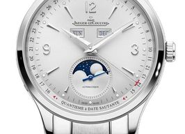 Jaeger-LeCoultre Master Calendar Q4148120 (2026) - Zilver wijzerplaat 40mm Staal