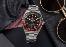 Tudor Black Bay Fifty-Eight 7939G1A0NRU (Unknown (random serial)) - Black dial 39 mm Steel case