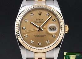 Rolex Datejust 36 116233 (2009) - 36mm Goud/Staal