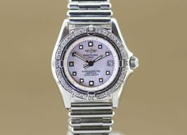 Breitling Callistino A72345 (2001) - Pearl dial 29 mm Steel case