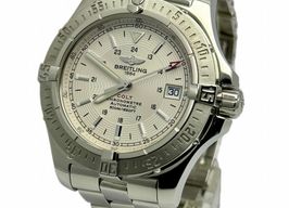 Breitling Colt Automatic A17380/A178G99PRS (2005) - White dial 41 mm Steel case