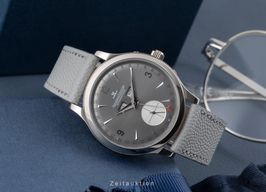 Jaeger-LeCoultre Master Calendar 140.3.87 (2003) - Grijs wijzerplaat 38mm Witgoud