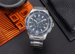 Zenith El Primero Stratos Flyback 03.2067.405/51.M2060 (Unknown (random serial)) - Blue dial 45 mm Steel case