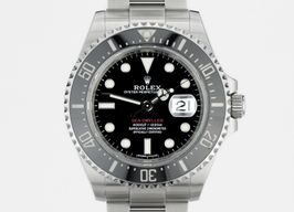 Rolex Sea-Dweller 126600 (2022) - Zwart wijzerplaat 43mm Staal