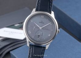 Omega De Ville 434.13.41.21.03.001 (Onbekend (willekeurig serienummer)) - Blauw wijzerplaat 41mm Staal