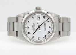 Rolex Datejust 36 16200 (Unknown (random serial)) - 36 mm Steel case