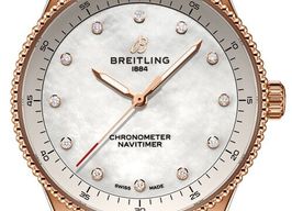 Breitling Navitimer R77320E61A1P1 (2026) - Pearl dial 32 mm Rose Gold case