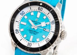 Breitling Superocean 44 A17376211L2S1 (2026) - Turquoise dial 44 mm Steel case