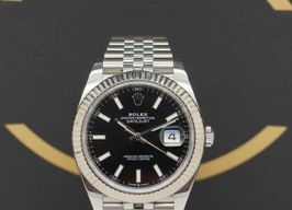 Rolex Datejust 41 126334 (2021) - Zwart wijzerplaat 41mm Staal