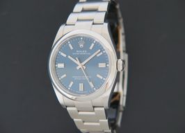 Rolex Oyster Perpetual 126000 (2021) - Blue dial 36 mm Steel case