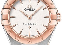 Omega Constellation Quartz 131.20.25.60.02.001 (2026) - Zilver wijzerplaat 25mm Staal