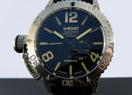 U-Boat Sommerso 9999 (2024) - Zwart wijzerplaat 46mm Staal