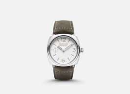 Panerai Radiomir 8 Days PAM01384 (2024) - White dial 45 mm Steel case