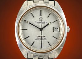 Omega Constellation 168.0056 (1973) - Grey dial 35 mm Steel case