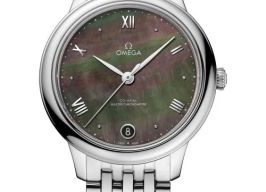 Omega De Ville 434.10.34.20.07.001 (2026) - Bruin wijzerplaat 34mm Staal