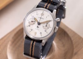 Lemania Vintage 15CHT (1960) - Silver dial 38 mm Steel case