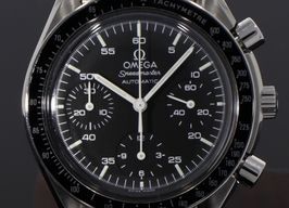 Omega Speedmaster Reduced 3510.50.00 (2004) - Black dial 45 mm Steel case