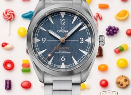 Omega Seamaster Railmaster 220.12.40.20.03.001 (Unknown (random serial)) - Blue dial 40 mm Steel case