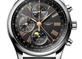 Longines Master Collection L2.773.4.61.2 (2026) - Grey dial 42 mm Steel case
