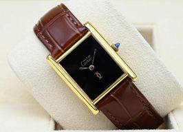 Cartier Tank Vermeil Unknown (Onbekend (willekeurig serienummer)) - 20mm Zilver