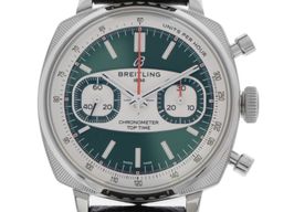 Breitling Top Time AB01771A1L1X1 (2025) - Green dial 38 mm Steel case