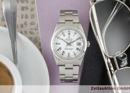 Rolex Oyster Perpetual Date 115200 (1991) - White dial 34 mm Steel case