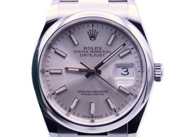 Rolex Datejust 36 126200 (2024) - Silver dial 36 mm Steel case