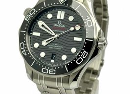 Omega Seamaster Diver 300 M 210.30.42.20.01.001 (2024) - Zwart wijzerplaat 42mm Staal