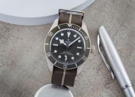 Tudor Black Bay Fifty-Eight 79010SG (2021) - Grey dial 39 mm Silver case