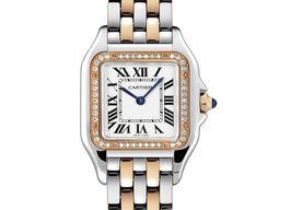 Cartier Panthère W3PN0010 (2025) - Silver dial 27 mm Gold/Steel case