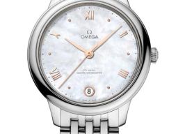 Omega De Ville 434.10.34.20.05.001 (2026) - Wit wijzerplaat 34mm Staal