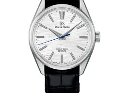 Grand Seiko Evolution 9 Collection SLGW003 (2025) - White dial Titanium case