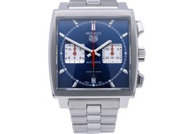 TAG Heuer Monaco CBL2111.BA0644 (2024) - Blue dial 39 mm Steel case