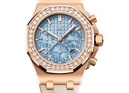 Audemars Piguet Royal Oak Offshore Lady 26231OR.ZZ.A085CA.01 (2025) - Blauw wijzerplaat 37mm Staal