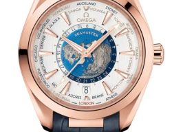 Omega Seamaster Aqua Terra 220.53.43.22.02.001 (2026) - Zilver wijzerplaat 43mm Roségoud