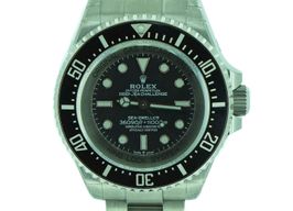 Rolex Sea-Dweller Deepsea 126067 (2024) - Zwart wijzerplaat 50mm Titanium